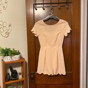 Brand new Montaeu romper with scalloped trim 😍😍😍